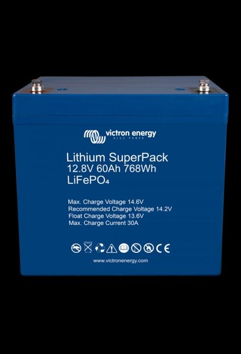 Produktbild Victron Energy Lithium SuperPack (12.80 V, 60 Ah)