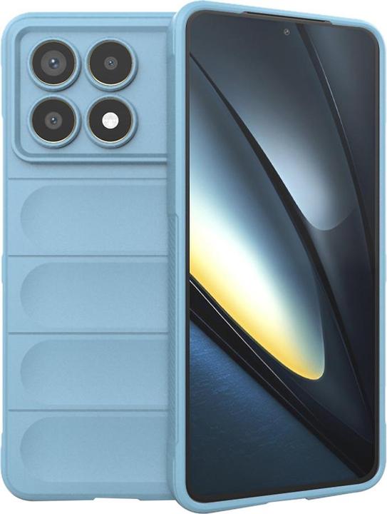 Actual product image Techsuit - Magic Shield - Xiaomi Poco F6 Pro - Bleu (Xiaomi Poco F6 Pro)