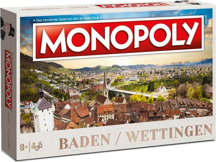 Produktbild Unique Monopoly Baden-Wettingen (Deutsch, 2 - 6 Spieler)