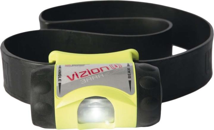UK Stirnlampe 3AAA Vizion (i) ATEX, neongelb (65 lm)