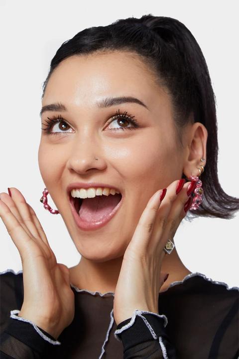 Actual product image Maybelline New York Fit me! Matte&Poreless (124 Soft Sand)