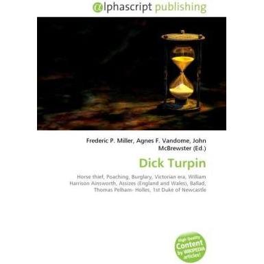 Dick Turpin, Fachbücher
