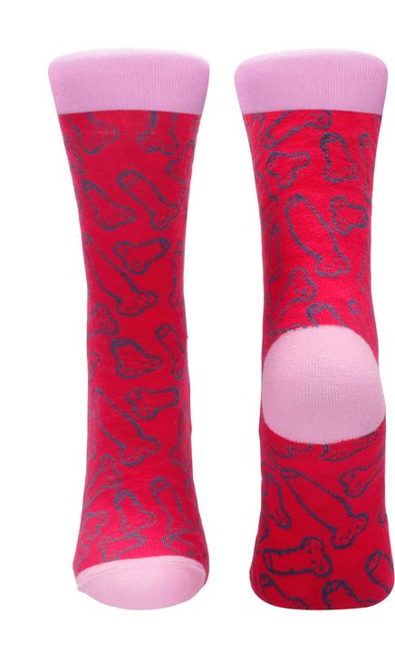 Actual product image Sexy Socks Cocky Sock (42 - 46)