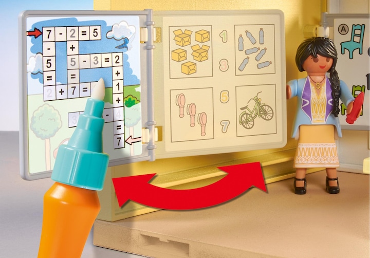 Produktbild Playmobil Grosse Schule (71327, Playmobil City Life)