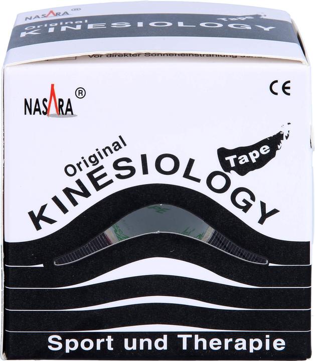 Römer Pharma Kinesiologie Tape 5cmx5m schwarz, 1 St (5 m)