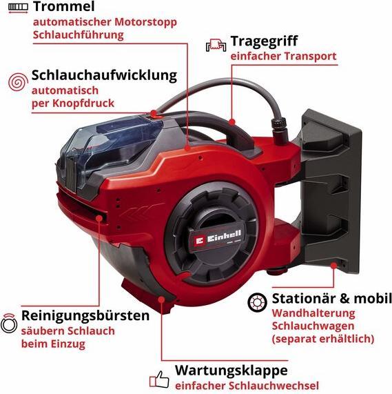 Produktbild Einhell GE-HR 18/30 WH Li-Solo (30 m)