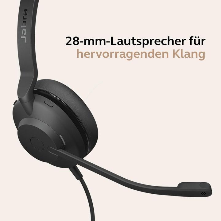 Produktbild Jabra Evolve2 30 SE (Kabelgebunden, USB-C, Microsoft Teams)