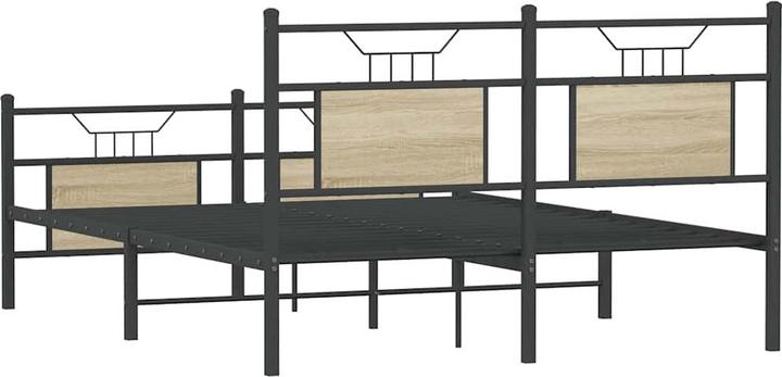 Produktbild vidaXL Bettgestell (140 x 200 cm)