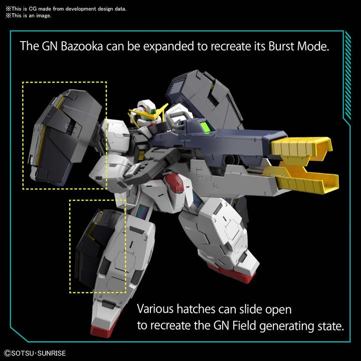 Actual product image Bandai Gundam - Virtue Master Grade