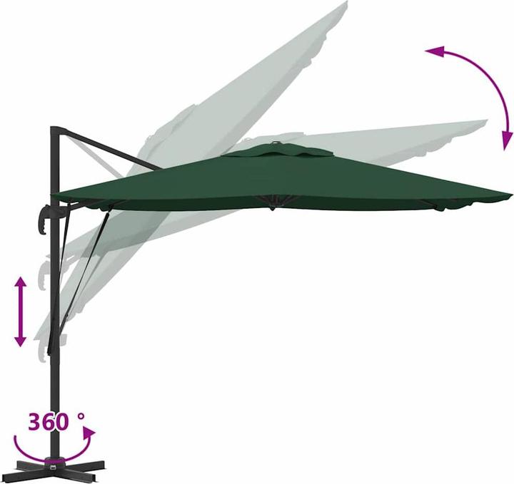 Immagine prodotto vidaXL Roma Parasol (2.84 m)