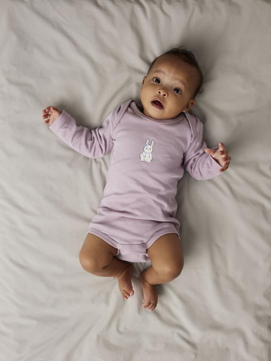Produktbild Name it Nbfbody 3p Ls Summr Sand Rabbit Noos (74)