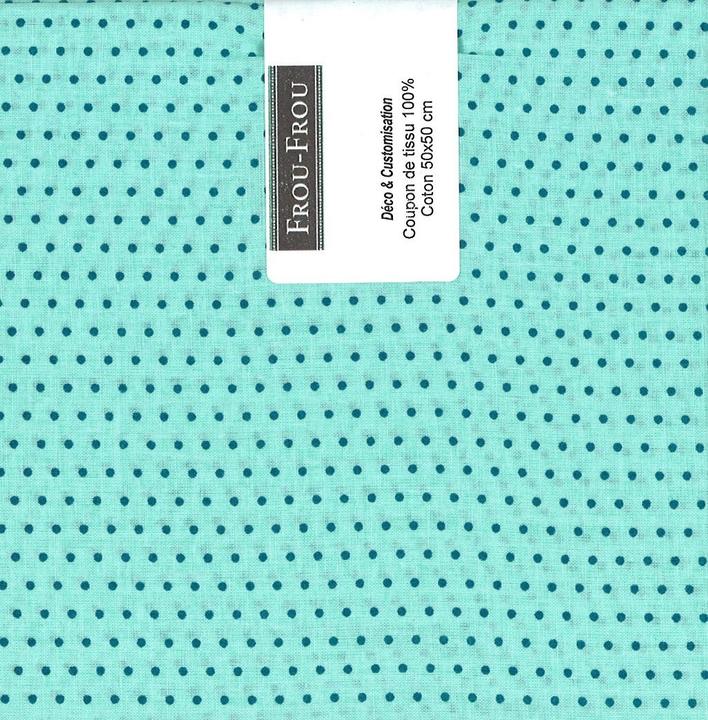 Produktbild Frou-Frou Stoff Punkte, grün