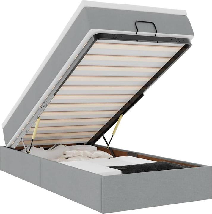 Image du produit vidaXL Ottoman-Bett (90 x 190 cm)