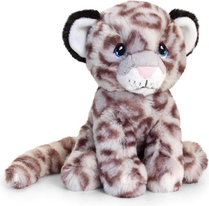 Produktbild Keel Schneeleopard (18 cm)