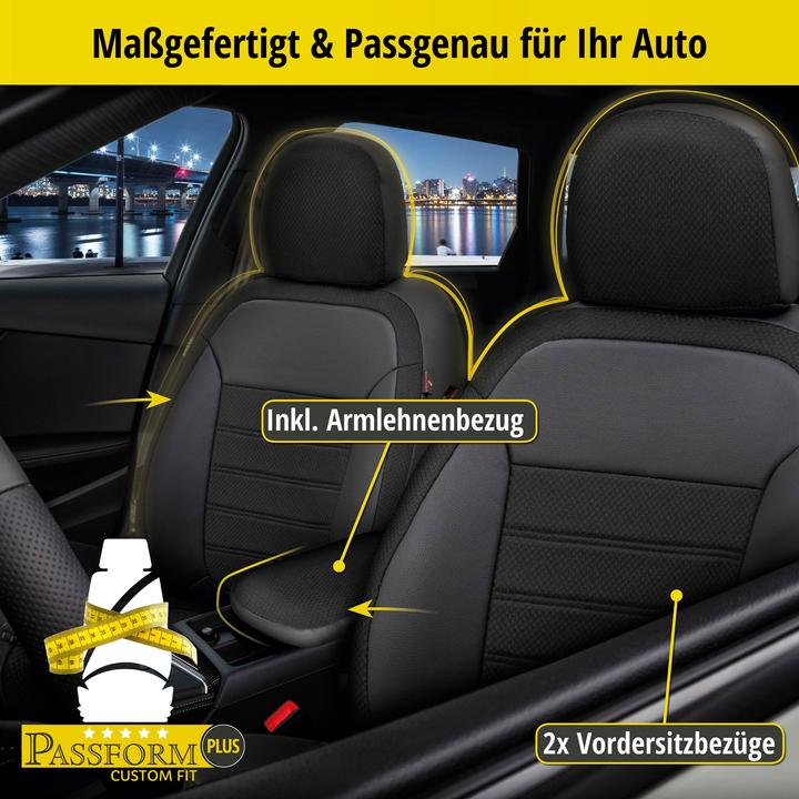 Produktbild Walser Sitzbezug für Hyundai ix35 (LM, EL, ELH) 08/2009-Heute, 2 Einzelsitzbezüge