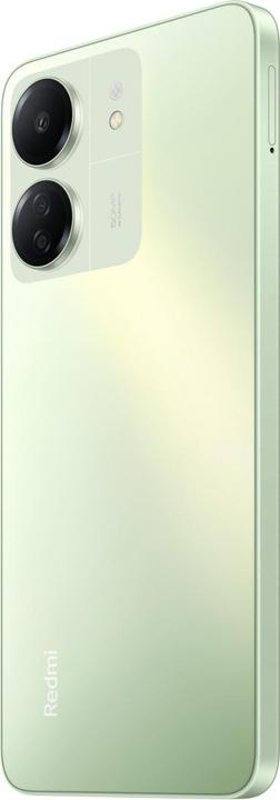 Actual product image Xiaomi Redmi 13C (128 GB, Clover green, 6.74", Dual SIM, 4G)
