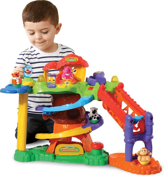 Image du produit VTech ZoomiZooz - Cabane dans l'arbre (Allemand)
