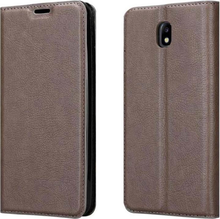 Actual product image Cadorabo Book Invisible Magnet Cover (Samsung Galaxy J7 2018)