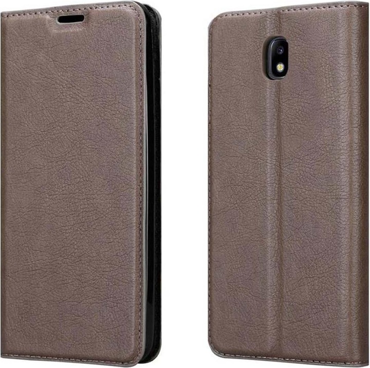 Actual product image Cadorabo Book Invisible Magnet Cover (Samsung Galaxy J7 2018)