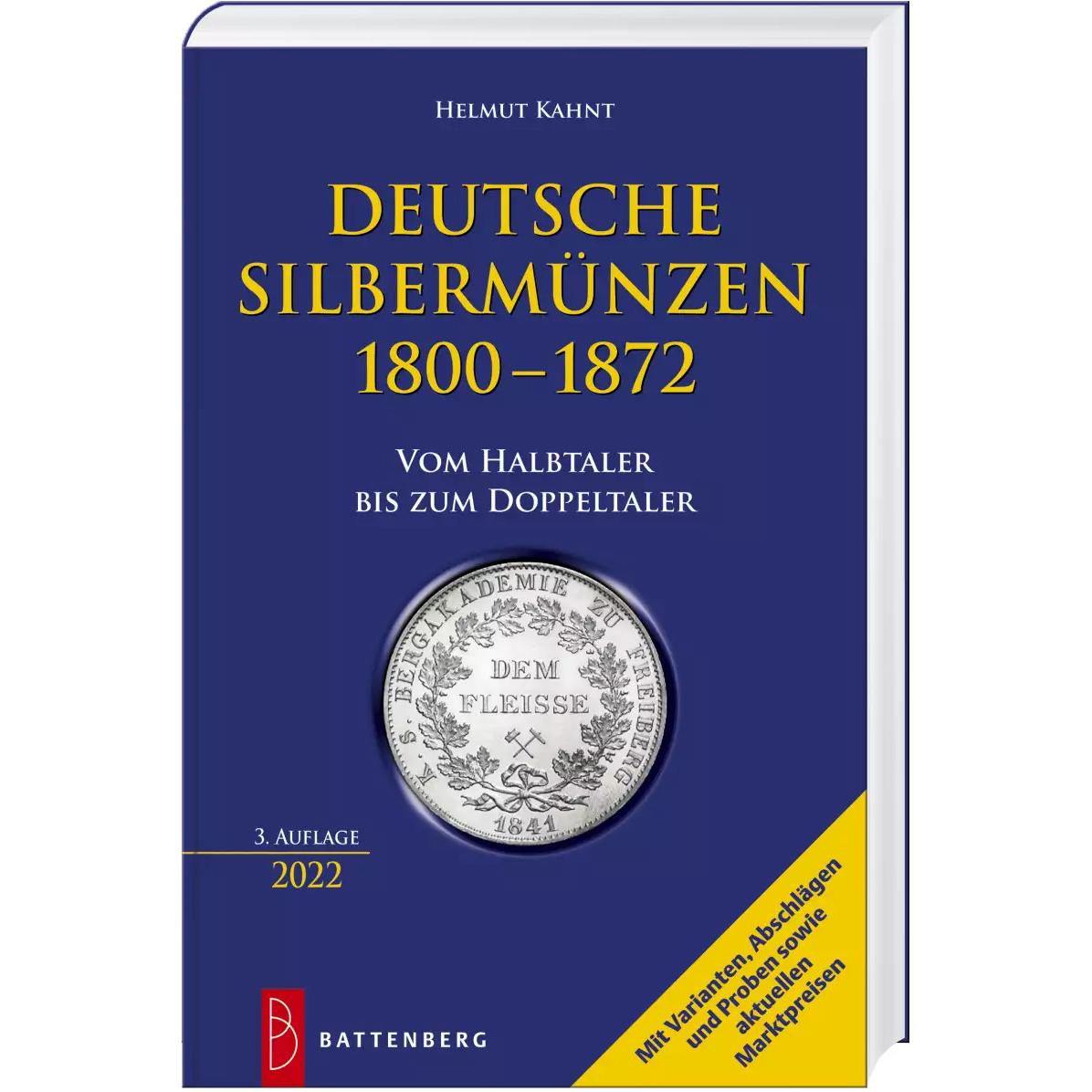 Deutsche Silbermünzen 1800-1872, Sachbücher von Helmut Kahnt