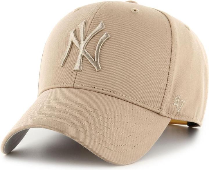 Produktbild 47 Brand Snapback Kinder Cap BASIC New York Yankees khaki (52, 53, 54, 55, 56)
