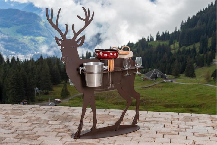 Immagine prodotto Nouvel Bar Fonduta "Cervo (Fondue di formaggio)