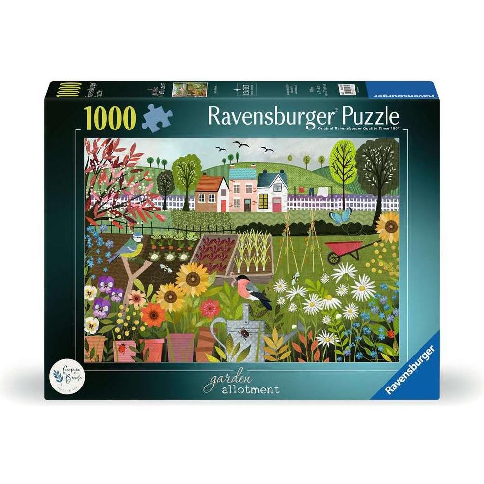 Thumbnail - Ravensburger Garden Allotment (1000 Teile)