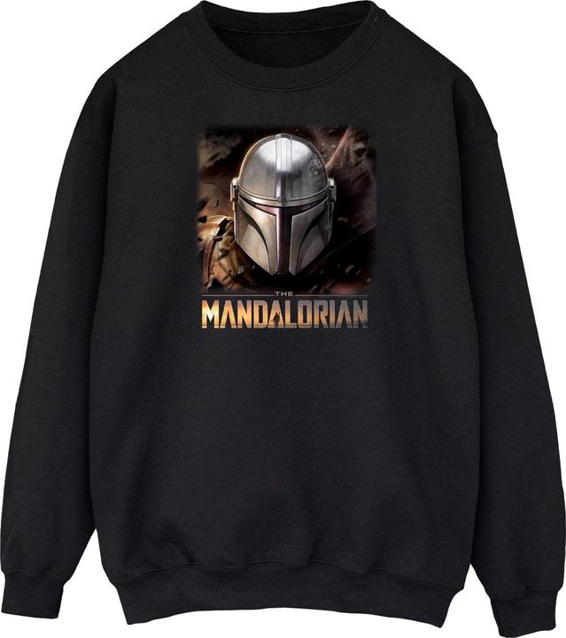 Produktbild Star Wars The Mandalorian Helmet Sweatshirt (4XL)
