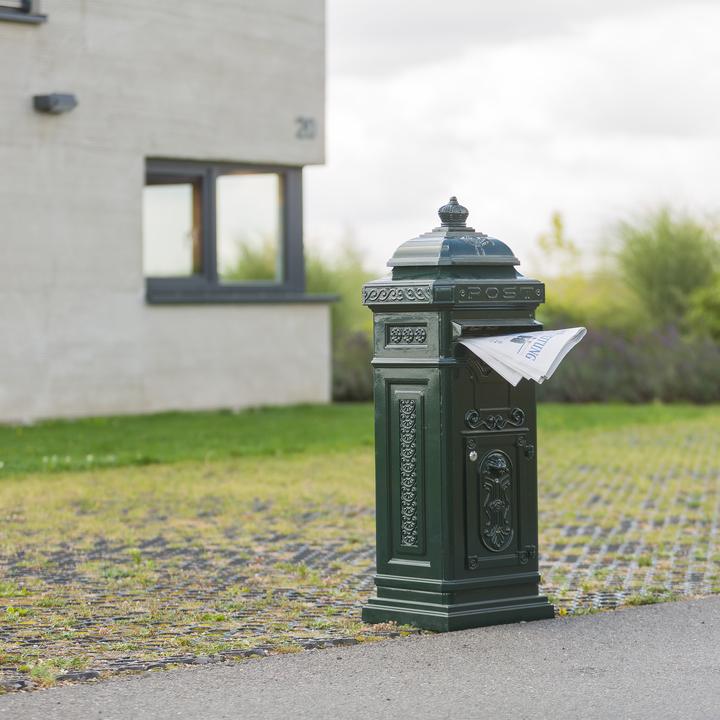 Produktbild Relaxdays Standbriefkasten