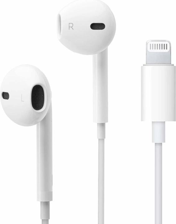 Actual product image - EarPods (Lightning Anschluss) (No noise cancellation, Cable)