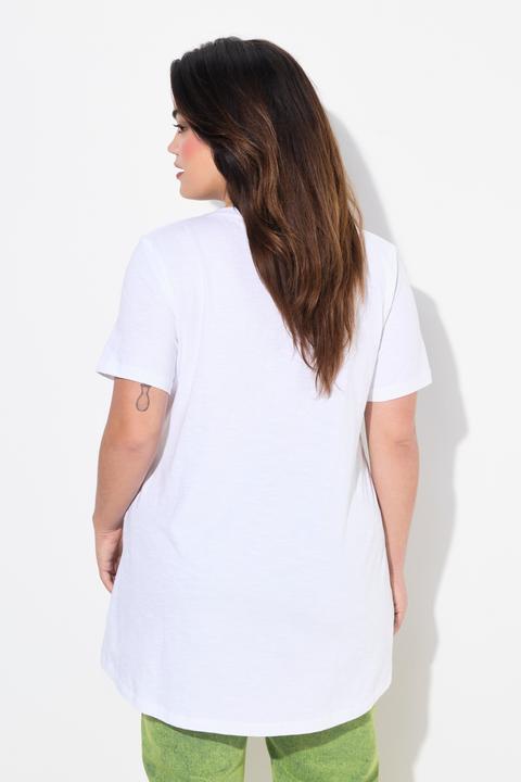 Produktbild Angel of Style T-Shirt, A-Linie, LOVE Flockprint (56)