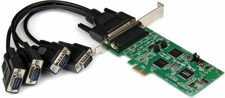 Produktbild StarTech 4 Port Pcie Serial Card