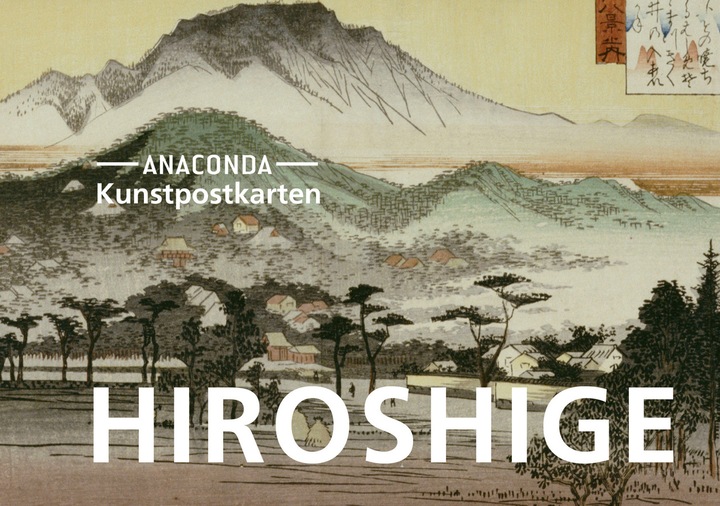 Produktbild Postkarten-Set William Hiroshige (1 Stk.)
