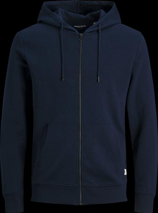 Immagine prodotto Jack & Jones Felpa con cappuccio Full Zip Plus Size (XXL)