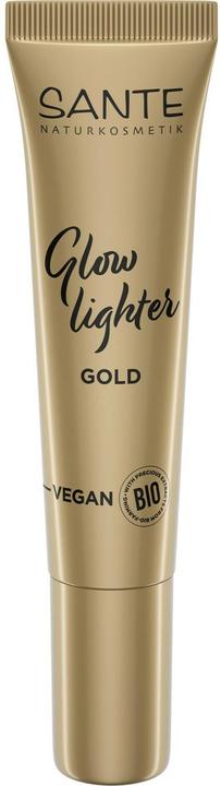 Produktbild Sante Liquid Highlighter Glow 01 Gold (Glow 01 Gold, Highlighter, 15 ml)