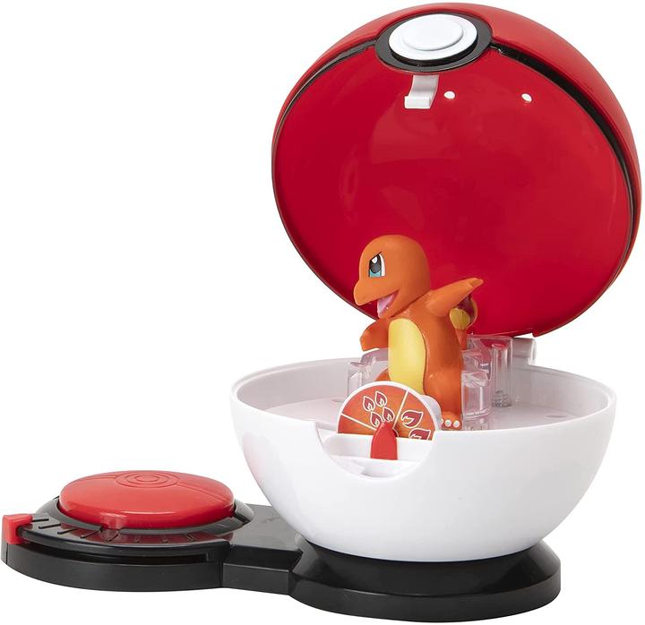 Productafbeelding Jazwares Pokémon - Verrassingsaanval Spel Glumanda : Pokeball vs. Riolu