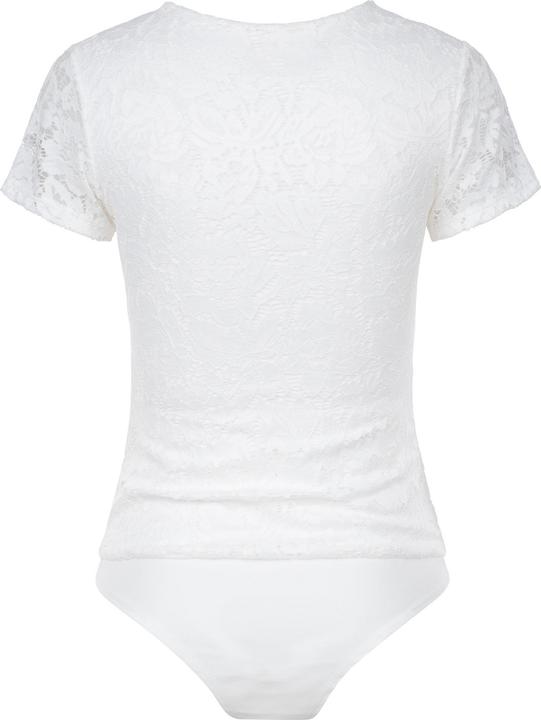 Produktbild Cloud 5ive Lace Body with short sleeves white M (M)