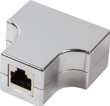 Image du produit LogiLink Adaptateur en T (Câbles de réseau)