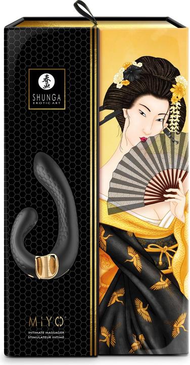 Immagine prodotto Shunga Massaggiatore intimo Miyo nero