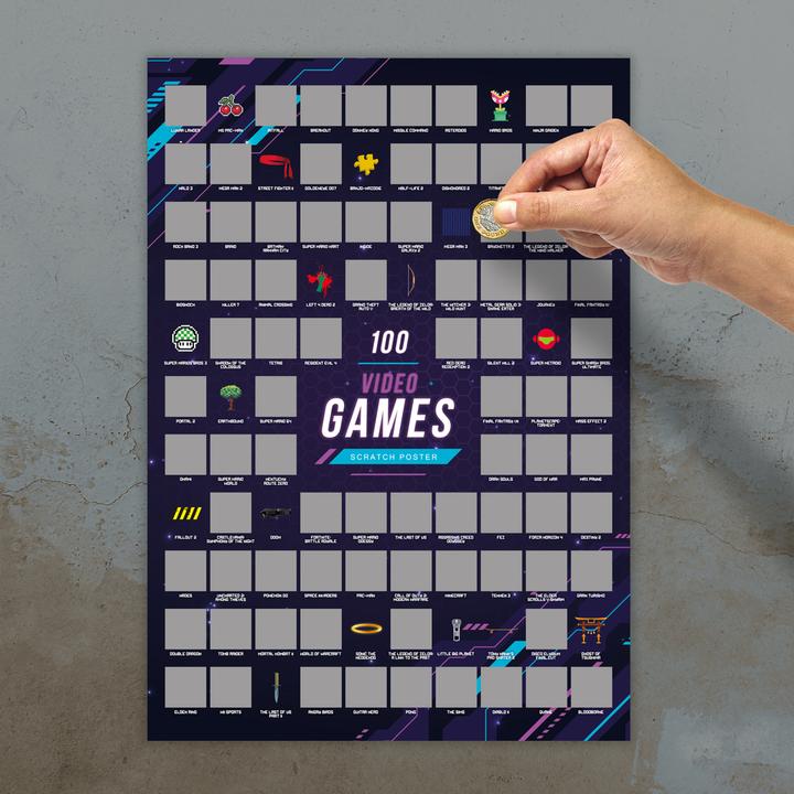 Produktbild Mad Monkey Videospiele (59.5 x 42 cm)