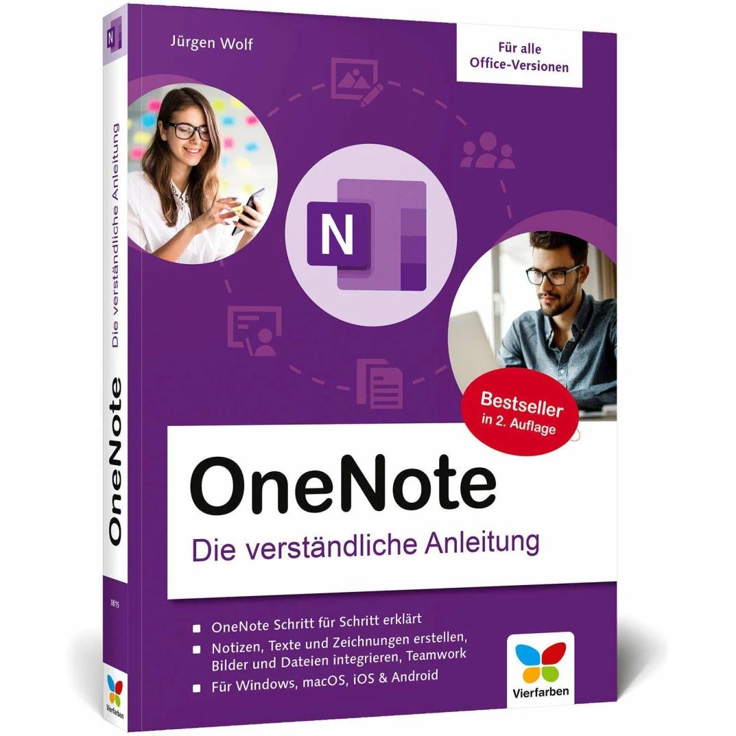 OneNote, Fachbücher von Jürgen Wolf, Ole Helmhausen