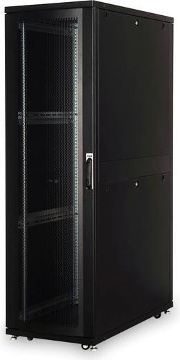 Produktbild Assmann DIGITUS 47HE Serverschrank 47HEx600x1200mm Farbe Schwarz RAL 9005 (47 HE, 19 Zoll Rack)