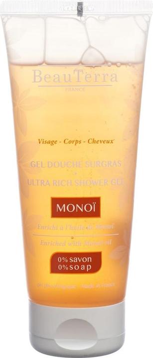 Produktbild BeauTerra reichhaltiges Duschgel Monoi (200 ml)
