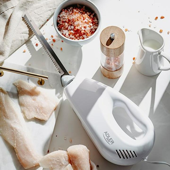 Produktbild Adler | Electric Knife | AD 4512 | White | 200 W