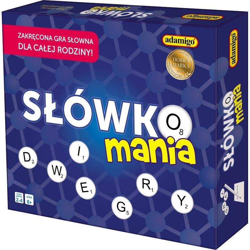 Adamigo Brettspiel Slowomania (Polnisch)