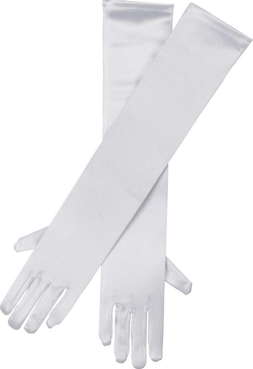 Actual product image Bristol Novelty Gloves in satin look long 1 pair