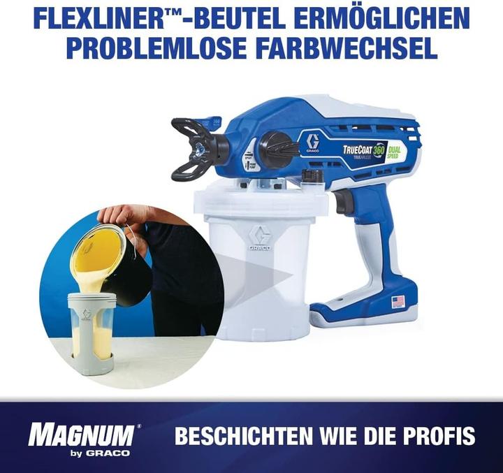 Produktbild Graco TrueCoat 360 Variable Speed