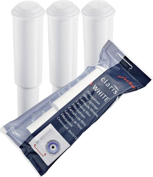 Immagine prodotto Jura CLARIS Set di 3 cartucce filtranti bianche per IMPRESSA C5