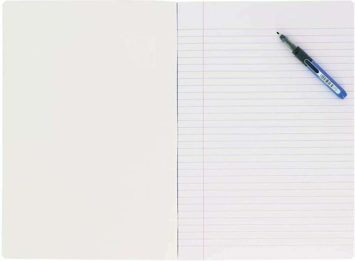 Image du produit Oxford Cahier d'école (A4, À rayures, Couverture rigide)