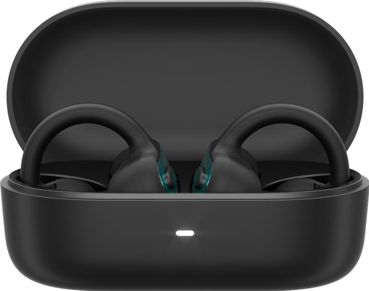 Actual product image Lenovo Open-Ear Clip-on Earbuds X500 - BK (P) (20 h, Wireless)